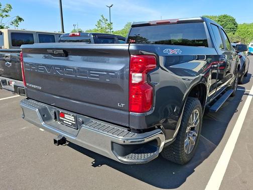 Shadow Gray Metallic 2020 Chevrolet Silverado 1500 LT