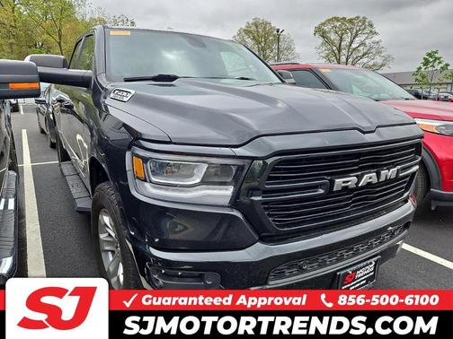 Diamond Black Crystal Pearlcoat 2019 RAM 1500 Big Horn