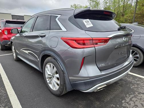 Graphite Shadow 2019 INFINITI QX50 ESSENTIAL