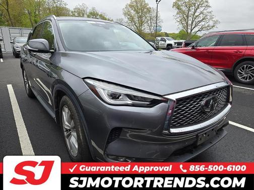 Graphite Shadow 2019 INFINITI QX50 ESSENTIAL