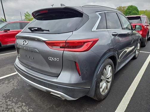 Graphite Shadow 2019 INFINITI QX50 ESSENTIAL