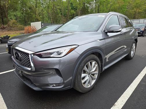 Graphite Shadow 2019 INFINITI QX50 ESSENTIAL