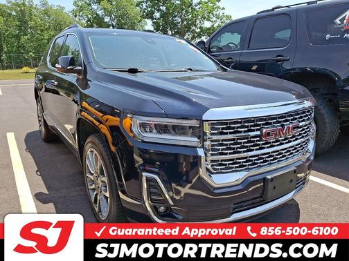 Midnight Blue Metallic 2022 GMC Acadia Denali