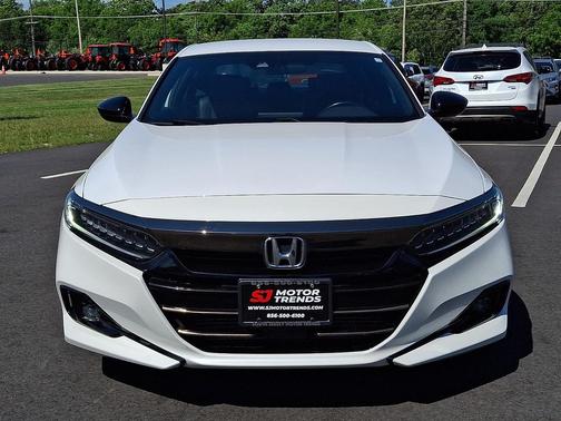 Platinum White Pearl 2022 Honda Accord Sport 1.5T