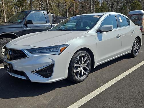 Platinum White Pearl 2022 Acura ILX Premium Package