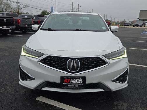 Platinum White Pearl 2022 Acura ILX Premium Package