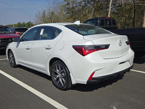 Platinum White Pearl 2022 Acura ILX Premium Package