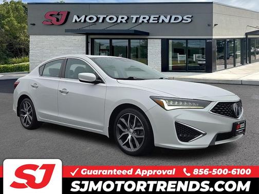 Platinum White Pearl 2022 Acura ILX Premium Package