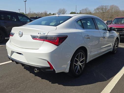 Platinum White Pearl 2022 Acura ILX Premium Package