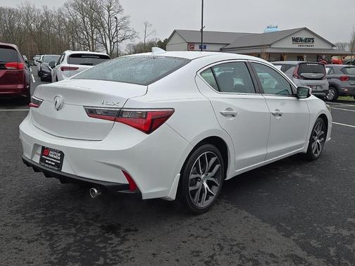 Platinum White Pearl 2022 Acura ILX Premium Package