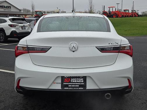 Platinum White Pearl 2022 Acura ILX Premium Package