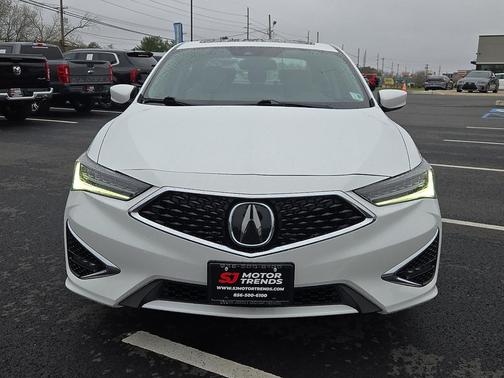 Platinum White Pearl 2022 Acura ILX Premium Package
