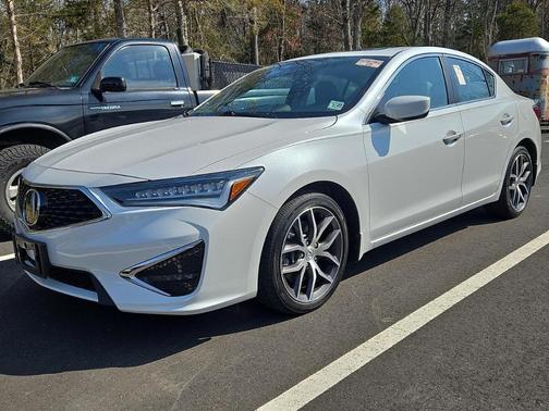 Platinum White Pearl 2022 Acura ILX Premium Package