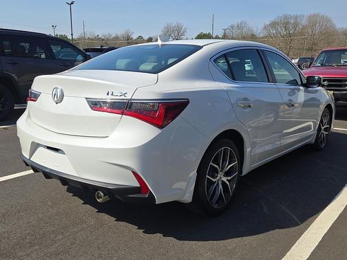 Platinum White Pearl 2022 Acura ILX Premium Package