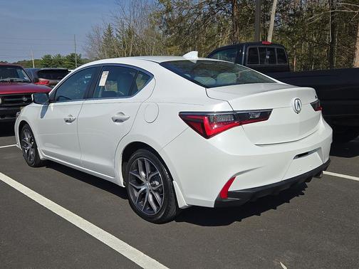 Platinum White Pearl 2022 Acura ILX Premium Package