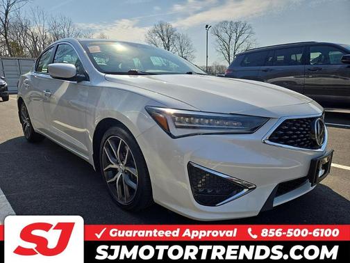 Platinum White Pearl 2022 Acura ILX Premium Package