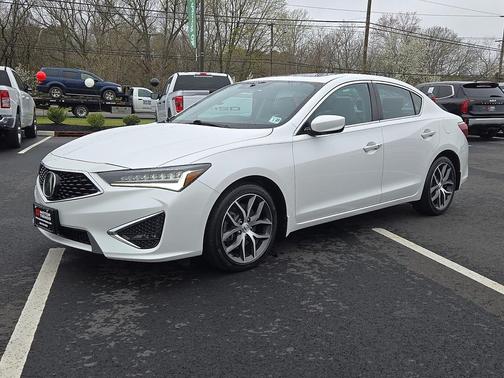 Platinum White Pearl 2022 Acura ILX Premium Package