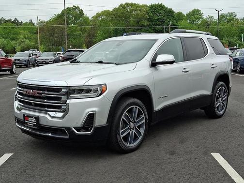 Quicksilver Metallic 2020 GMC Acadia SLT