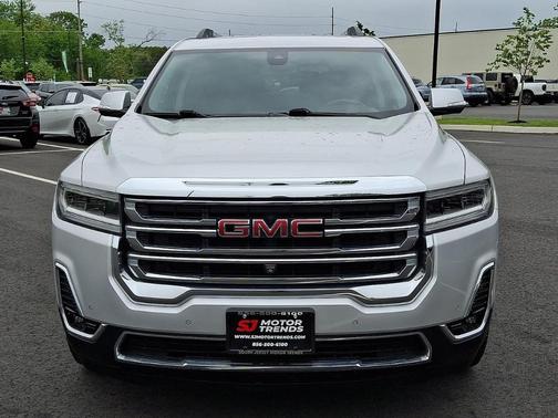 Quicksilver Metallic 2020 GMC Acadia SLT