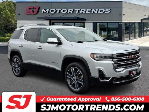 Quicksilver Metallic 2020 GMC Acadia SLT
