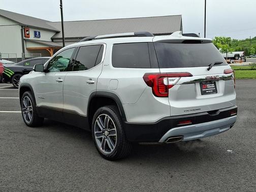 Quicksilver Metallic 2020 GMC Acadia SLT