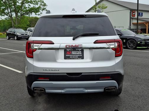 Quicksilver Metallic 2020 GMC Acadia SLT