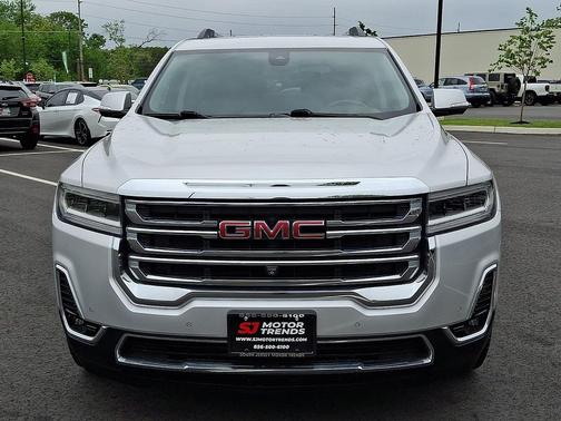 Quicksilver Metallic 2020 GMC Acadia SLT