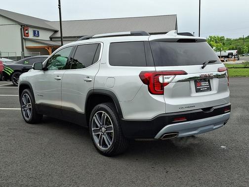 Quicksilver Metallic 2020 GMC Acadia SLT