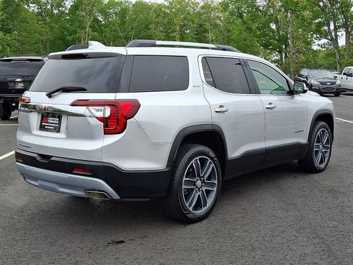 Quicksilver Metallic 2020 GMC Acadia SLT