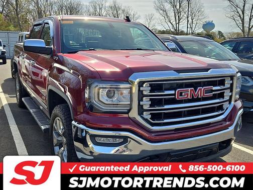 2017 GMC Sierra 1500 SLT
