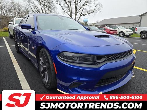 Indigo Blue 2022 Dodge Charger Scat Pack