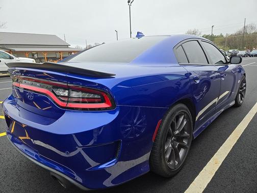 Indigo Blue 2022 Dodge Charger Scat Pack
