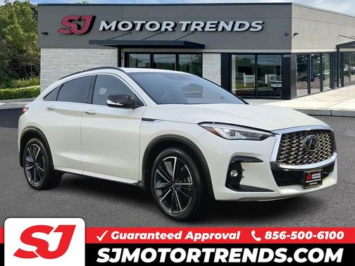 2022 INFINITI QX55 LUXE