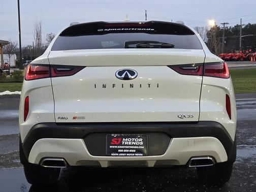 2022 INFINITI QX55 LUXE