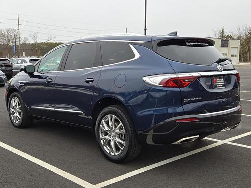 Emperor Blue Metallic 2023 Buick Enclave Essence