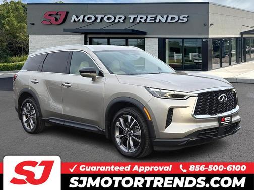 2023 INFINITI QX60 Luxe