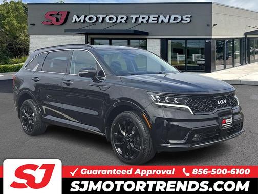 Ebony Black 2022 Kia Sorento SX