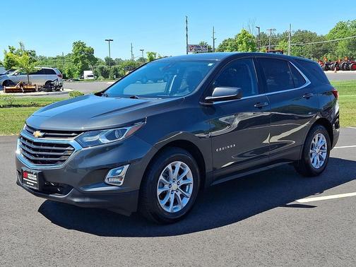 Nightfall Gray Metallic 2020 Chevrolet Equinox 1LT