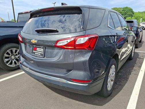 Nightfall Gray Metallic 2020 Chevrolet Equinox 1LT