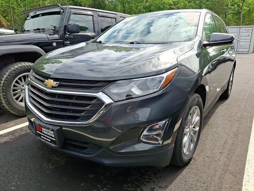 Nightfall Gray Metallic 2020 Chevrolet Equinox 1LT