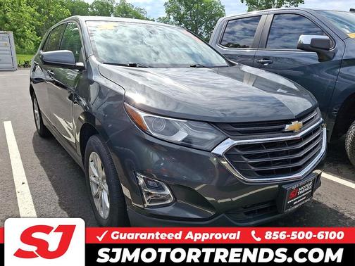 Nightfall Gray Metallic 2020 Chevrolet Equinox 1LT