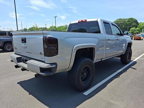 Silver Ice Metallic 2016 Chevrolet Silverado 1500 2LT