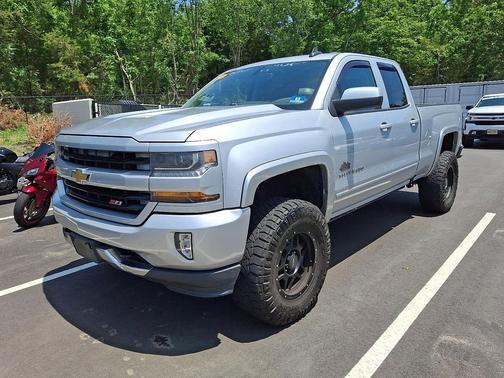 Silver Ice Metallic 2016 Chevrolet Silverado 1500 2LT