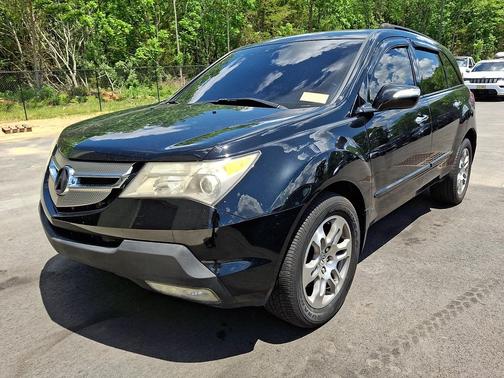 Formal Black 2008 Acura MDX Technology