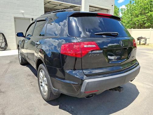 Formal Black 2008 Acura MDX Technology