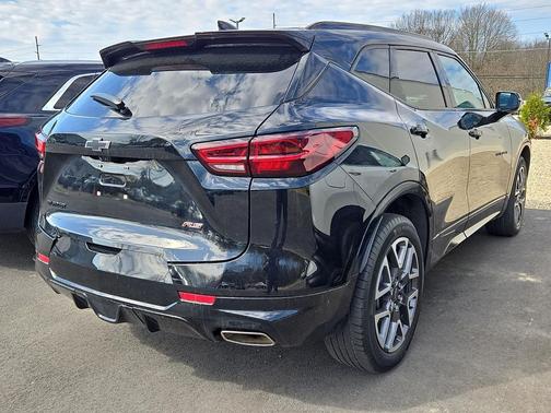 Black 2023 Chevrolet Blazer RS