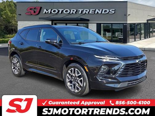 Black 2023 Chevrolet Blazer RS