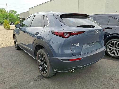 Polymetal Gray Metallic 2023 Mazda CX-30 2.5 S Carbon Edition