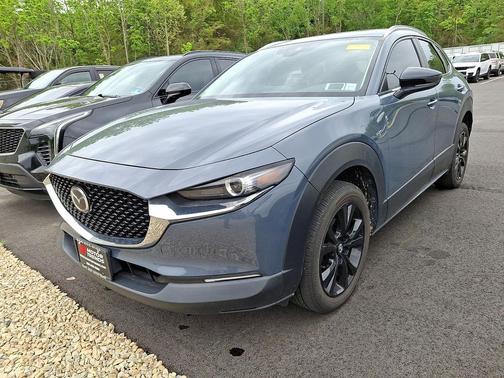 Polymetal Gray Metallic 2023 Mazda CX-30 2.5 S Carbon Edition