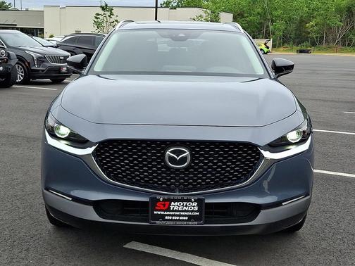 Polymetal Gray Metallic 2023 Mazda CX-30 2.5 S Carbon Edition